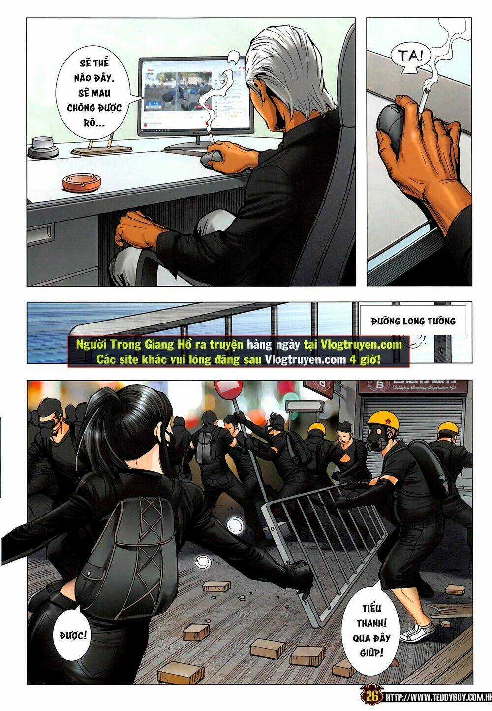 Người Trong Giang Hồ Chapter 2288 trang 21