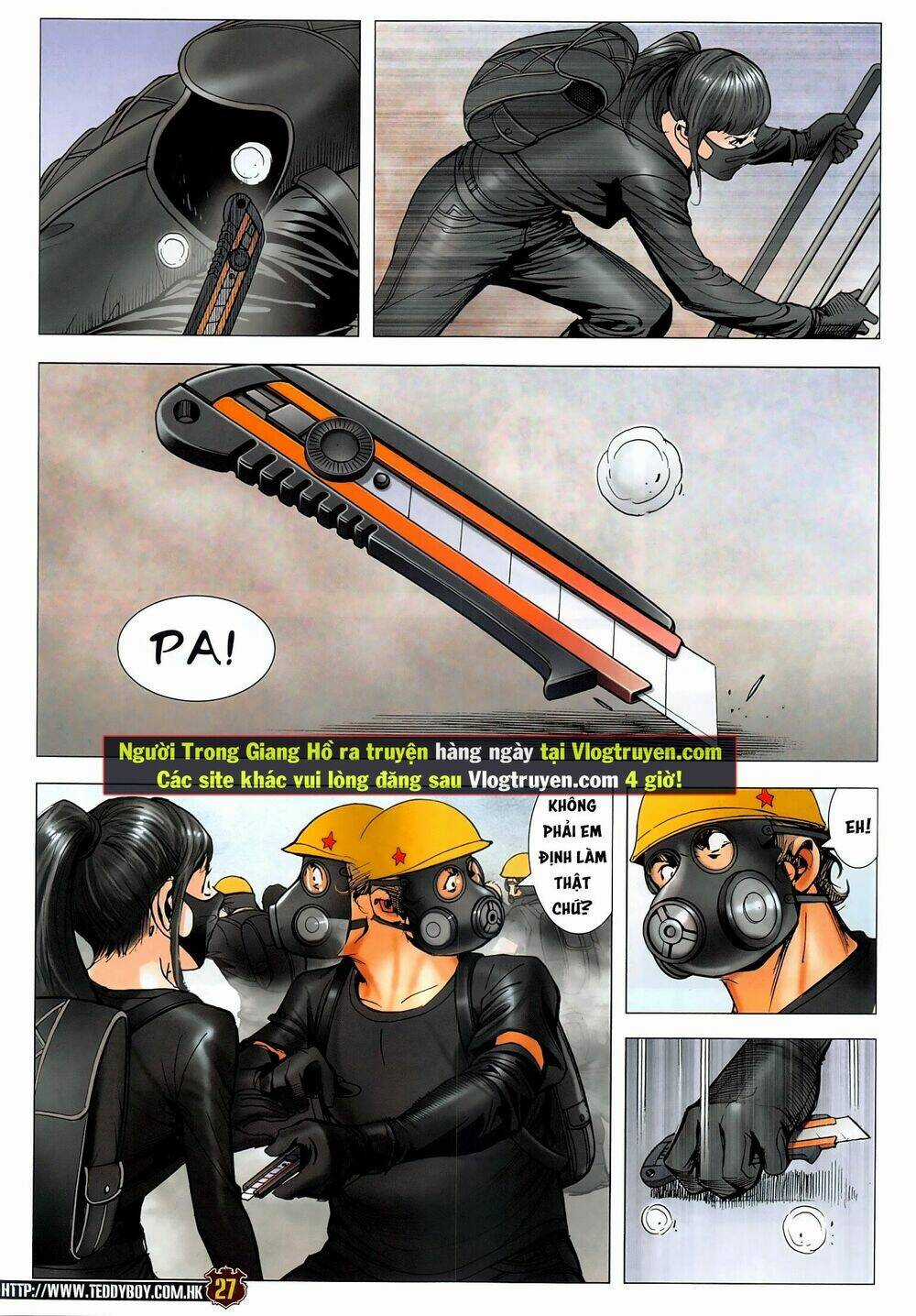 Người Trong Giang Hồ Chapter 2288 trang 22