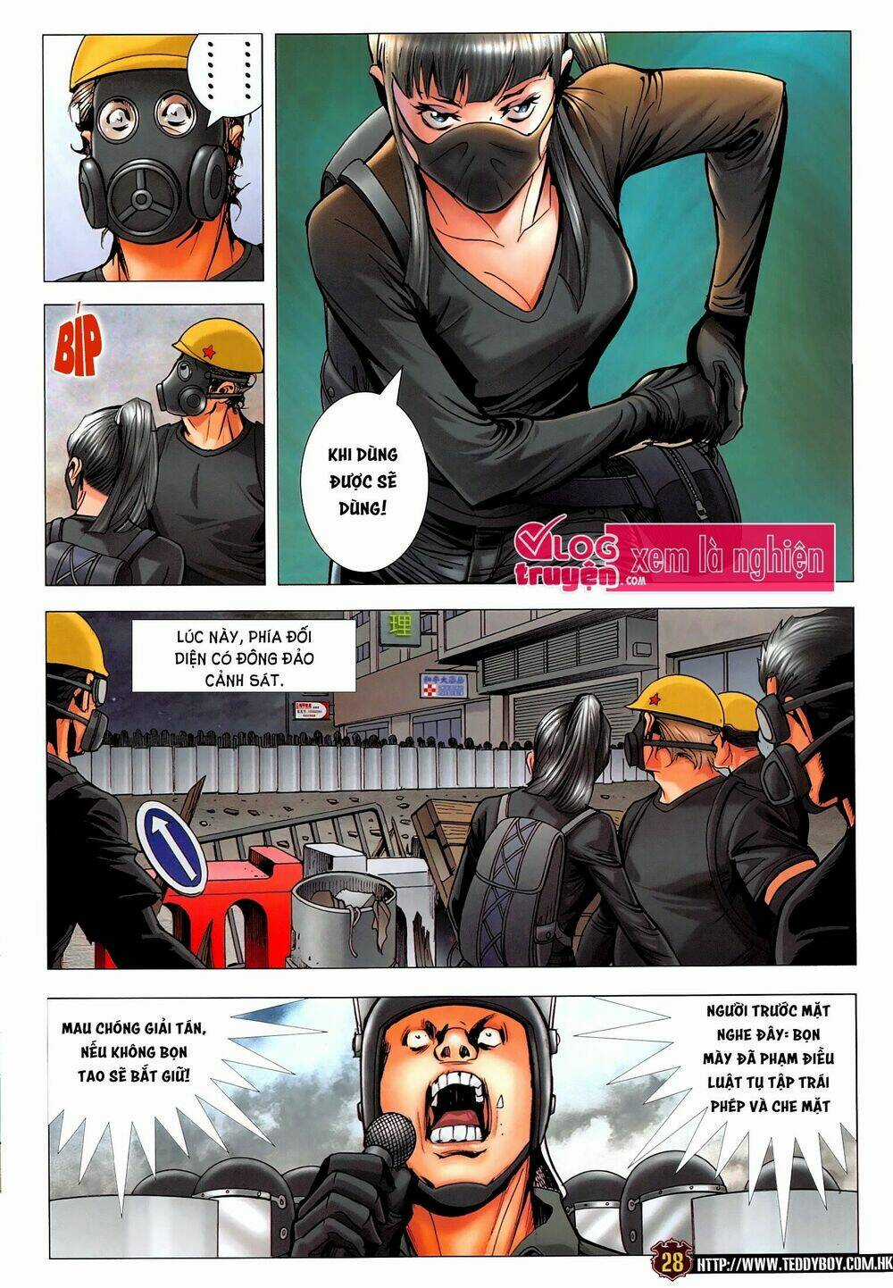 Người Trong Giang Hồ Chapter 2288 trang 23