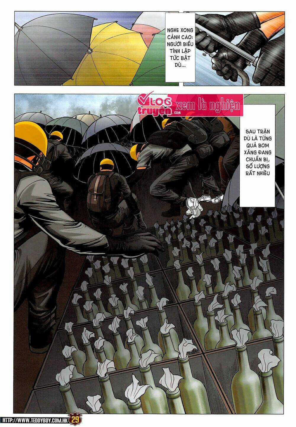 Người Trong Giang Hồ Chapter 2288 trang 24