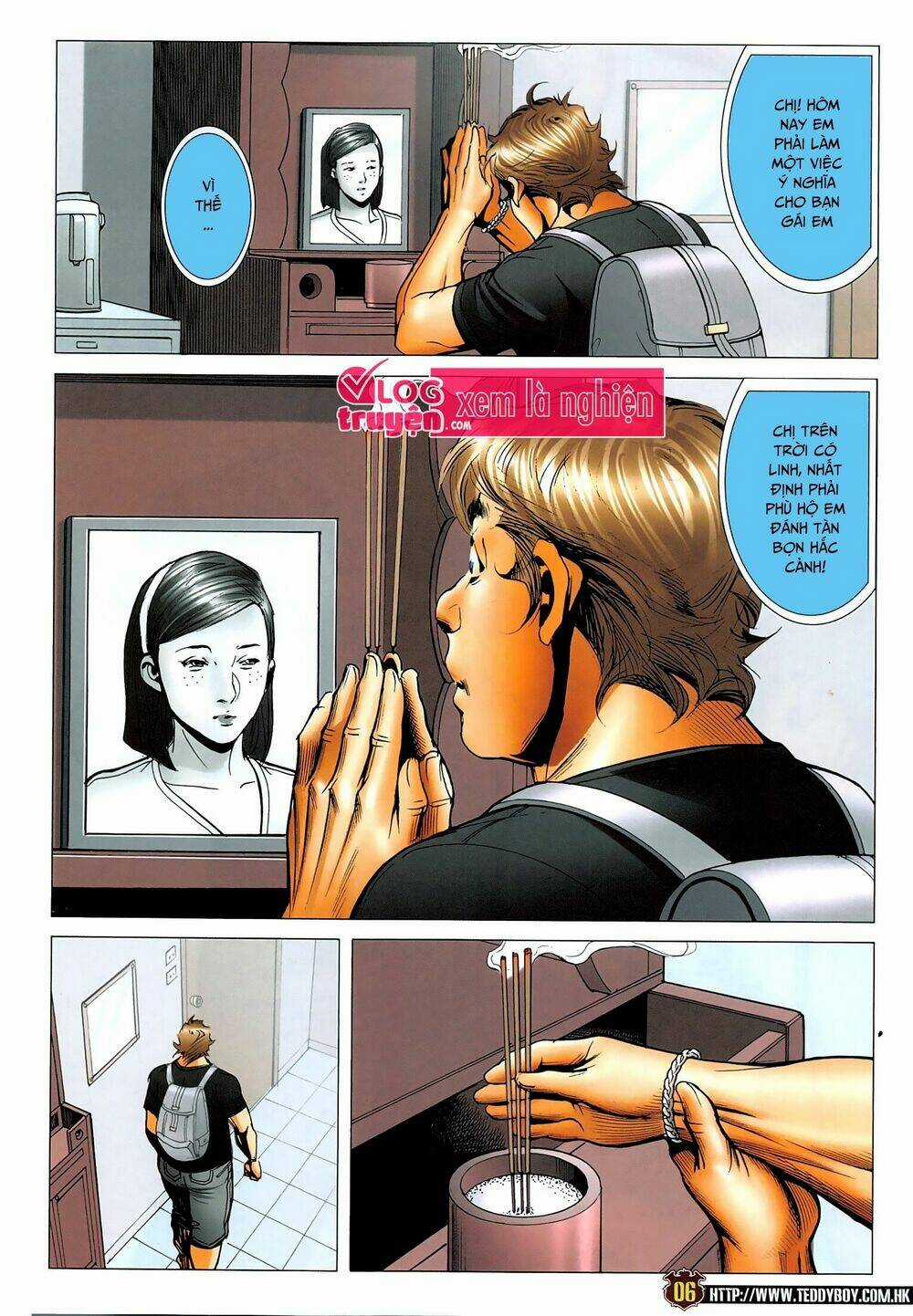 Người Trong Giang Hồ Chapter 2288 trang 3