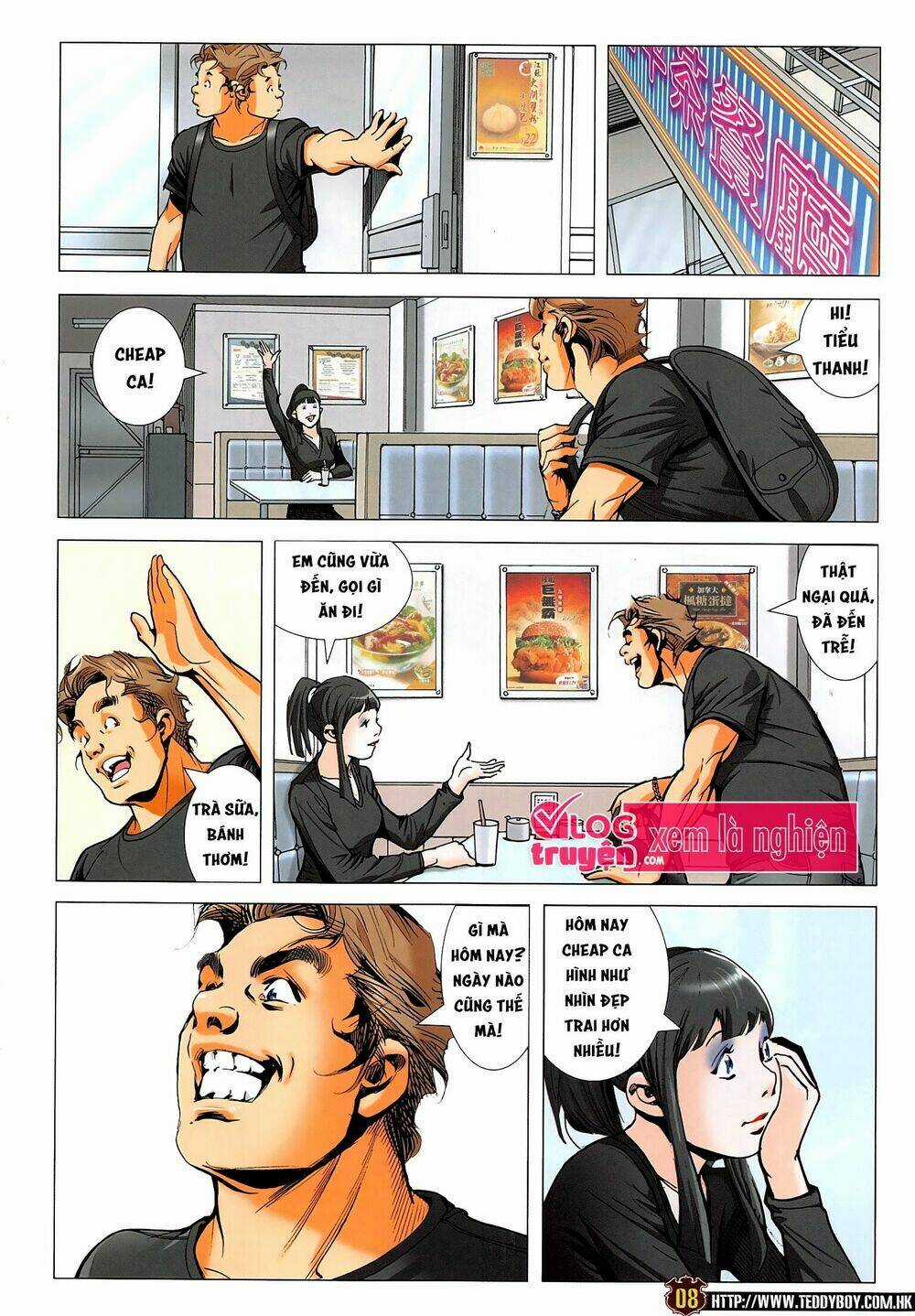 Người Trong Giang Hồ Chapter 2288 trang 5