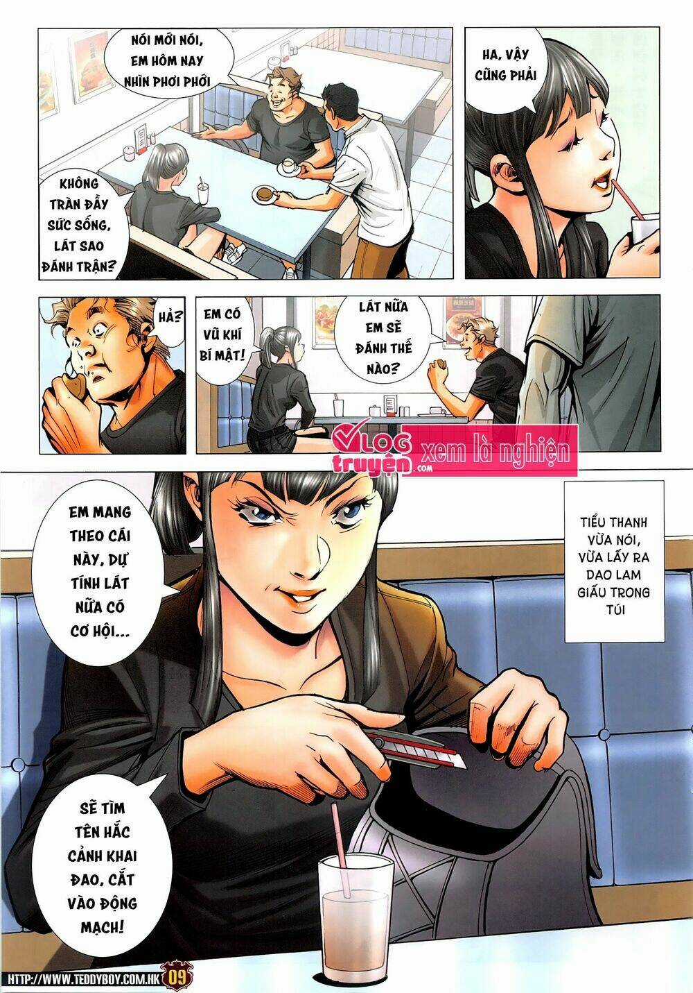 Người Trong Giang Hồ Chapter 2288 trang 6