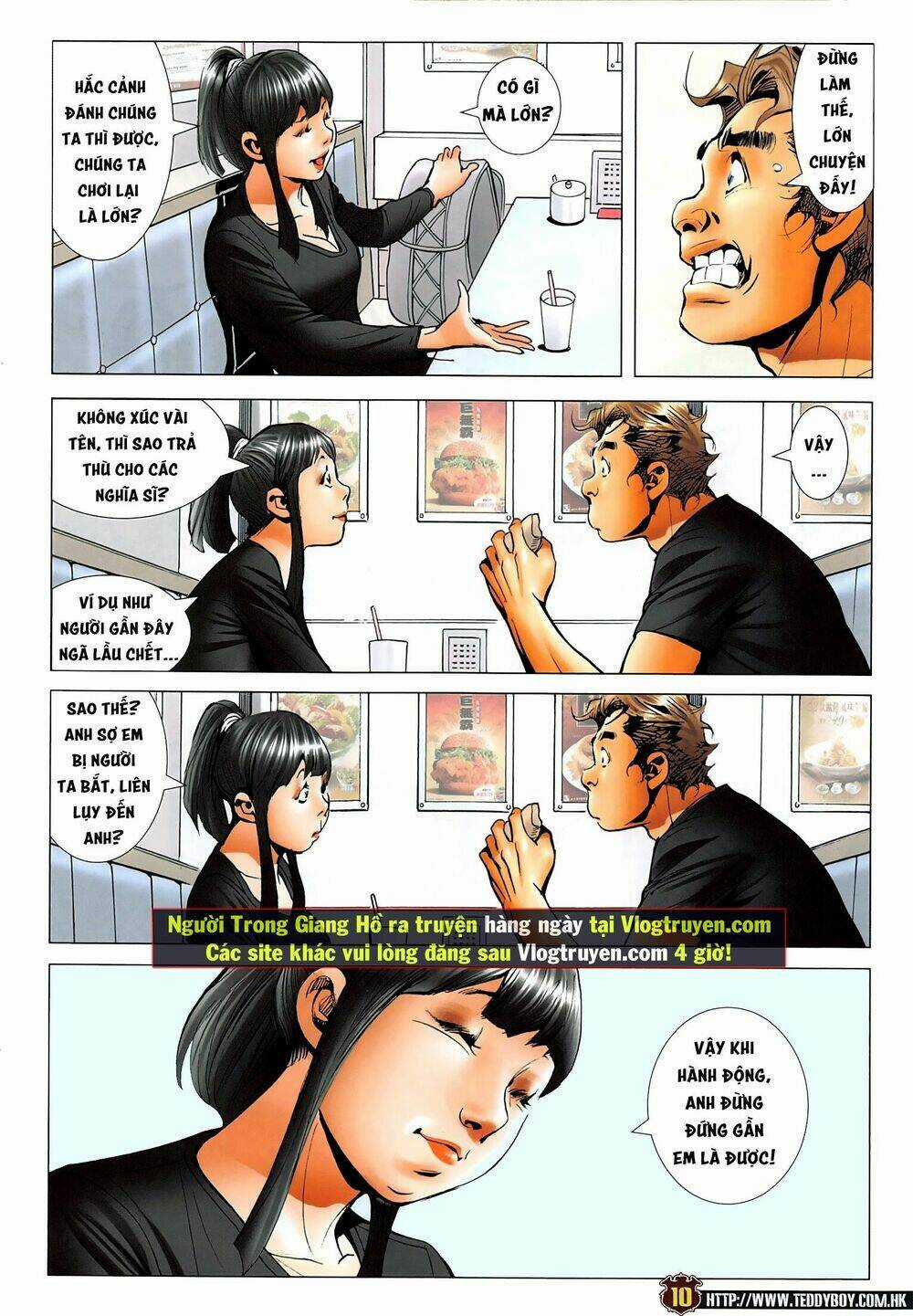 Người Trong Giang Hồ Chapter 2288 trang 7