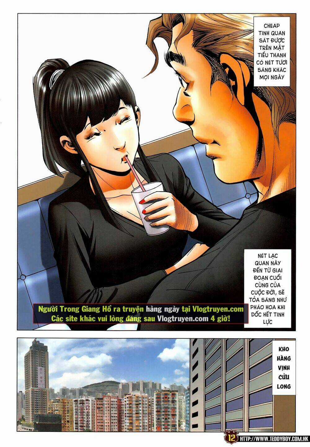 Người Trong Giang Hồ Chapter 2288 trang 8