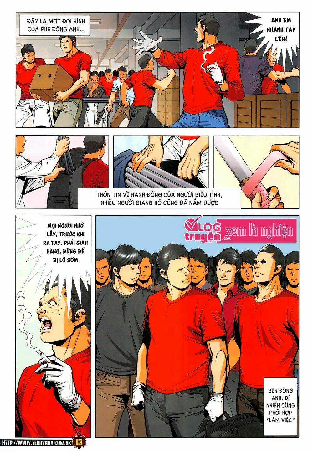 Người Trong Giang Hồ Chapter 2288 trang 9