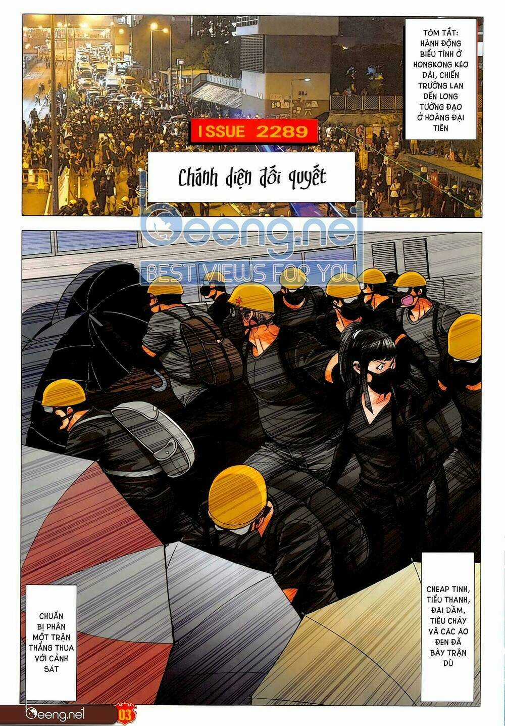 Người Trong Giang Hồ Chapter 2289 trang 1