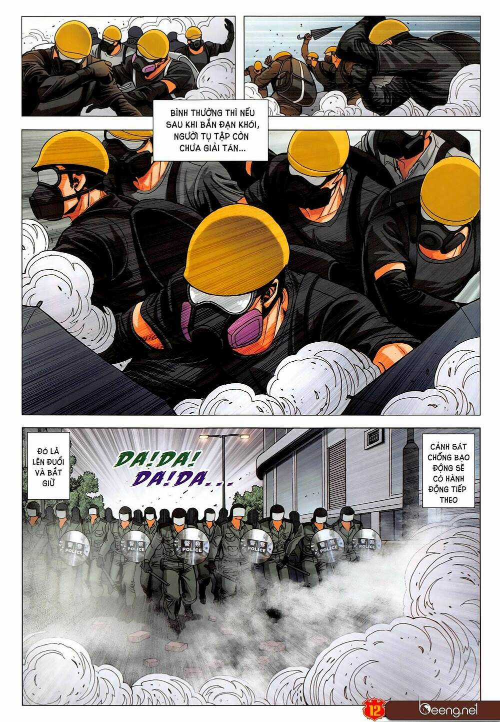 Người Trong Giang Hồ Chapter 2289 trang 10