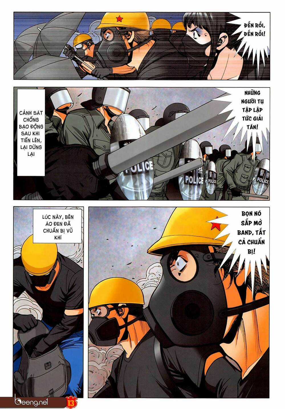 Người Trong Giang Hồ Chapter 2289 trang 11