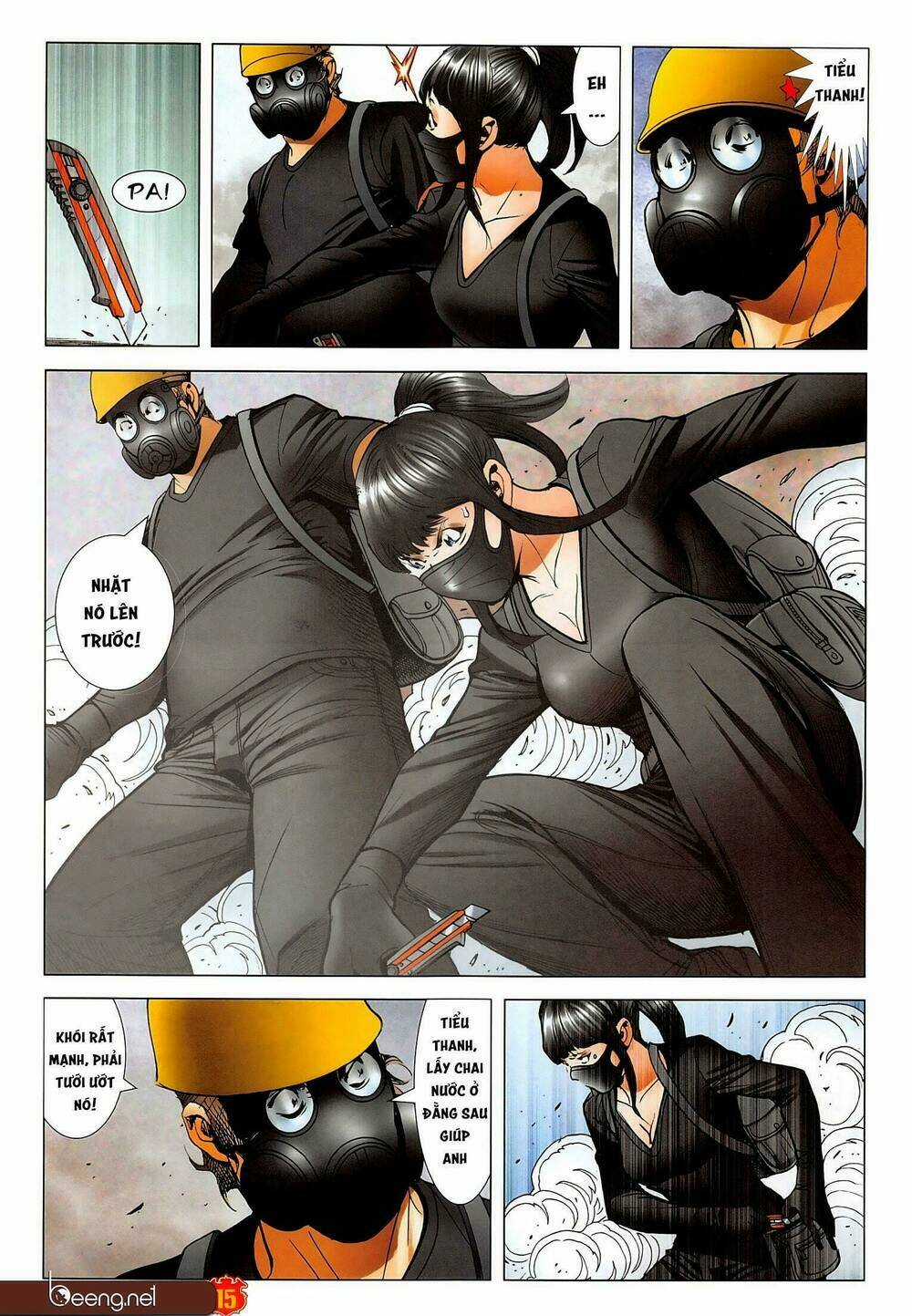 Người Trong Giang Hồ Chapter 2289 trang 13