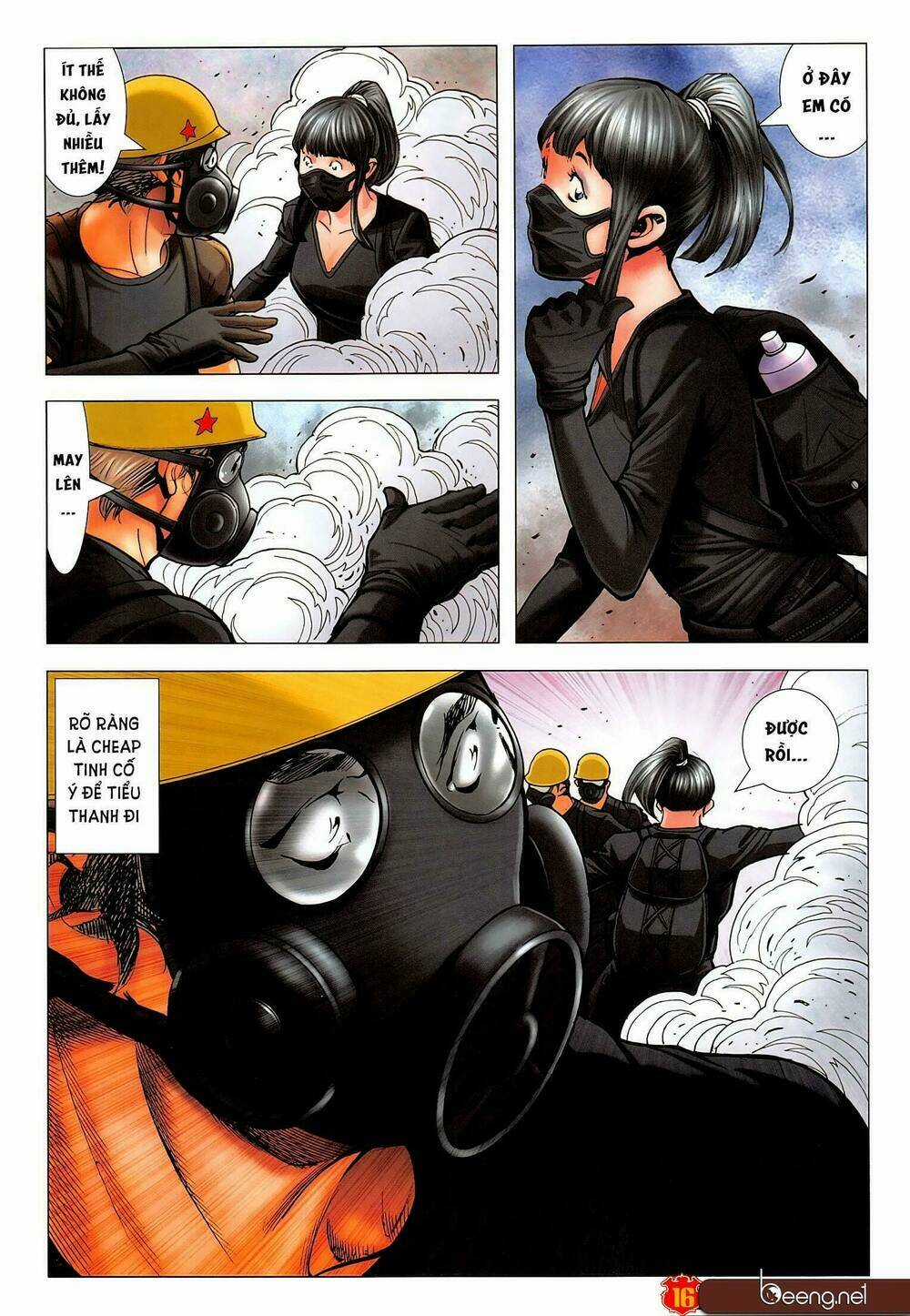 Người Trong Giang Hồ Chapter 2289 trang 14