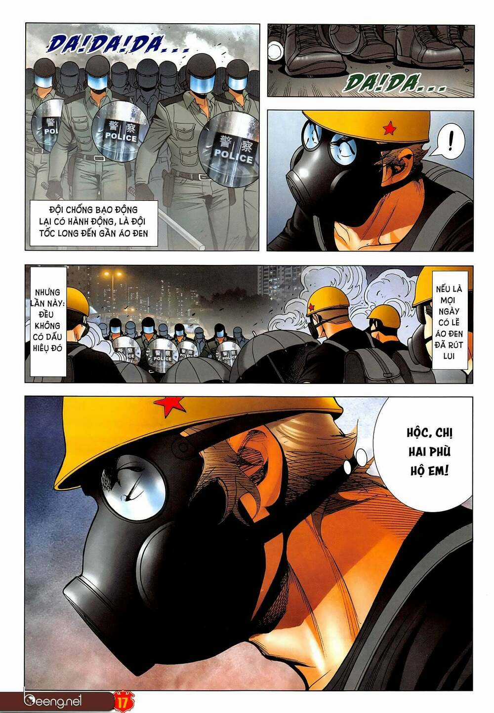 Người Trong Giang Hồ Chapter 2289 trang 15