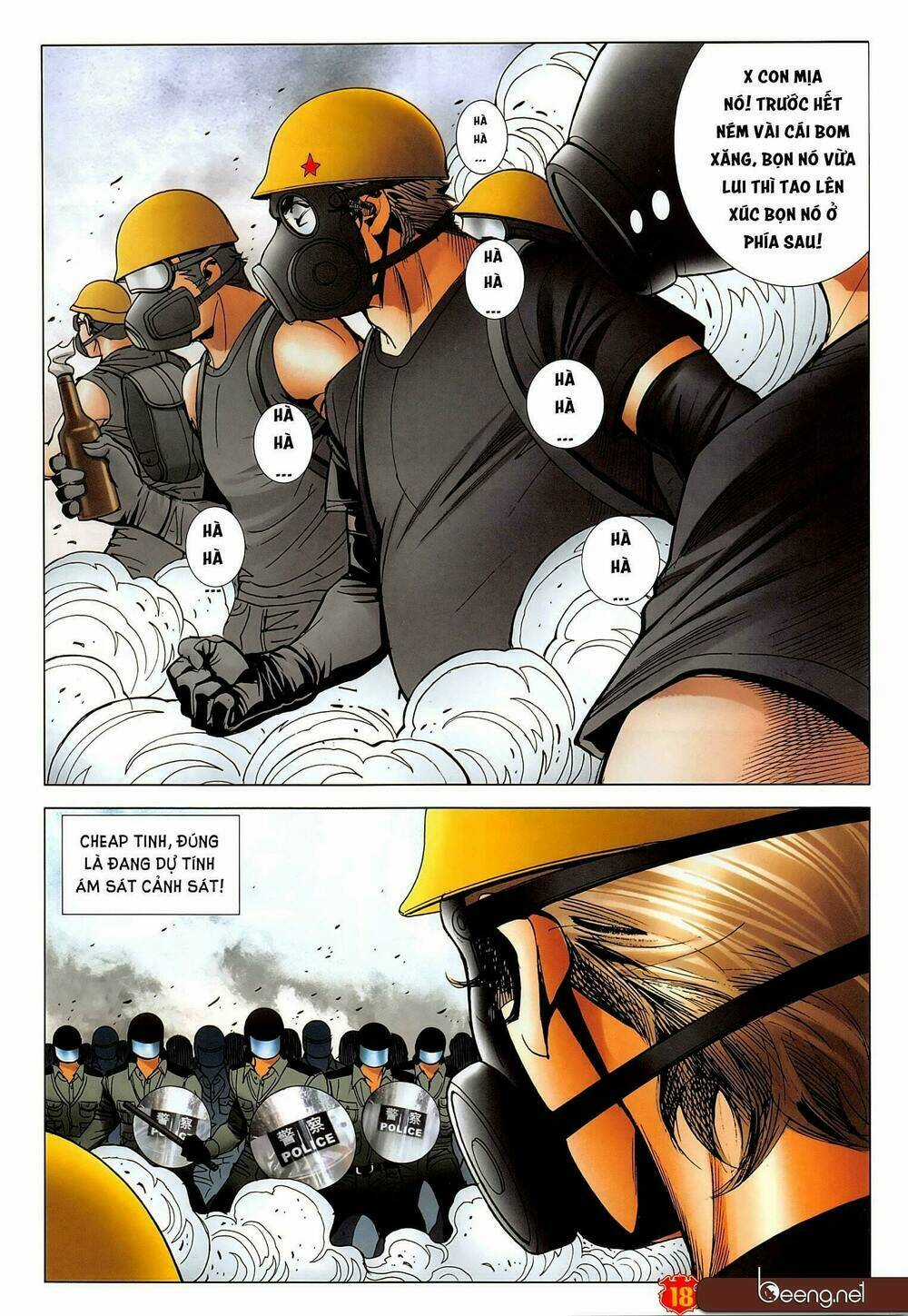 Người Trong Giang Hồ Chapter 2289 trang 16