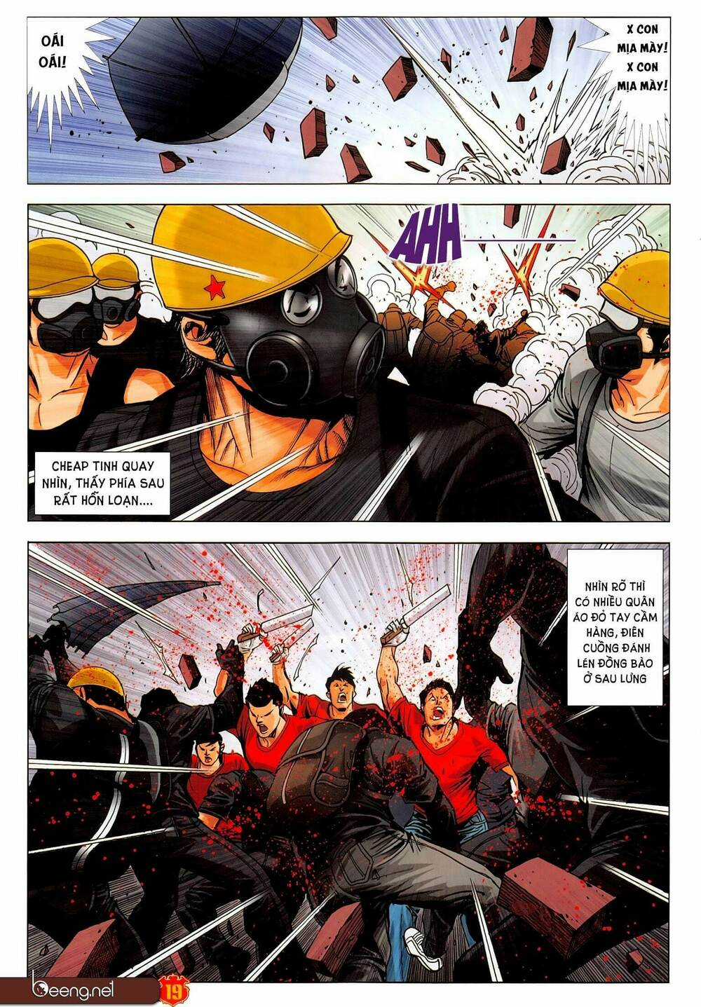 Người Trong Giang Hồ Chapter 2289 trang 17