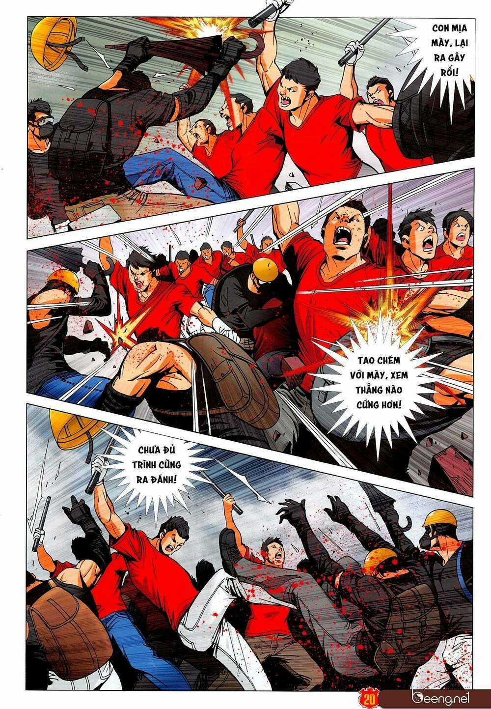 Người Trong Giang Hồ Chapter 2289 trang 18