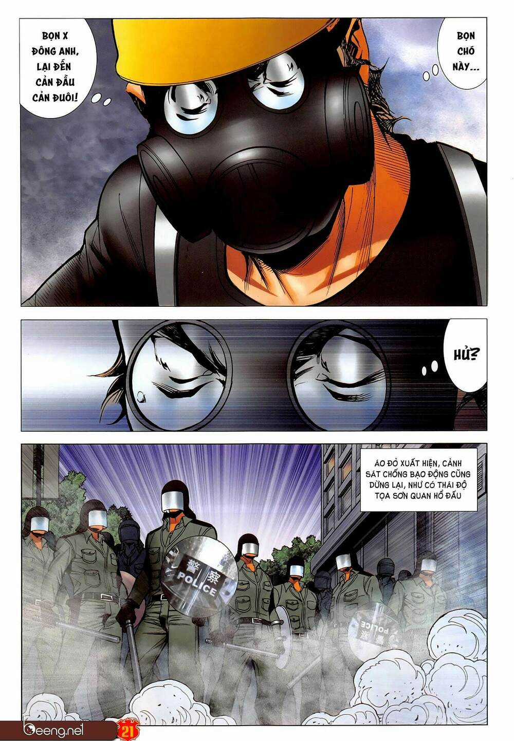 Người Trong Giang Hồ Chapter 2289 trang 19