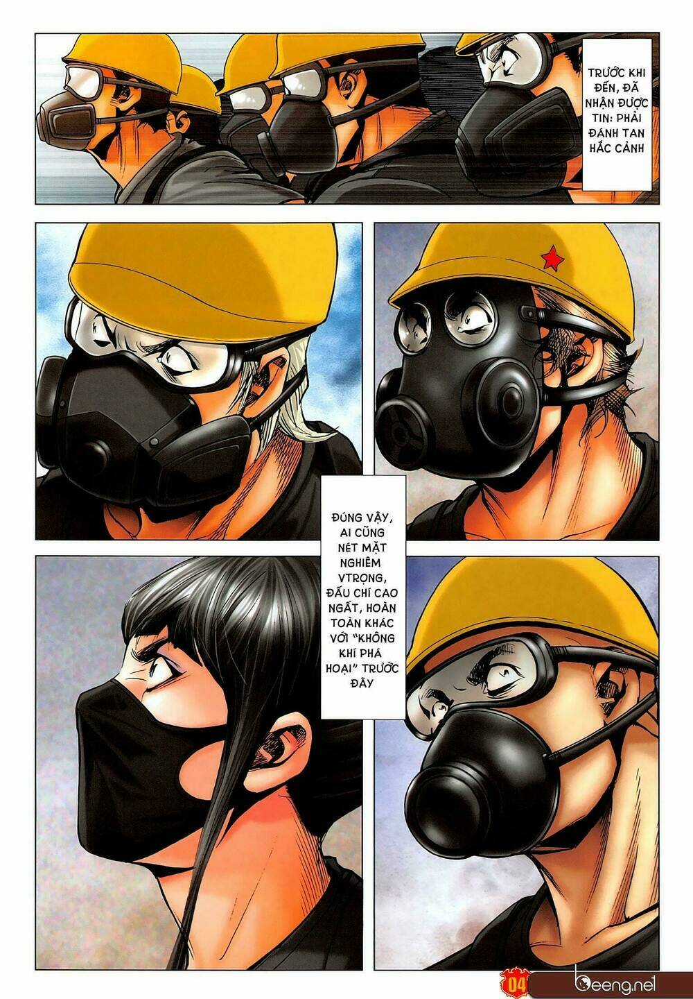 Người Trong Giang Hồ Chapter 2289 trang 2