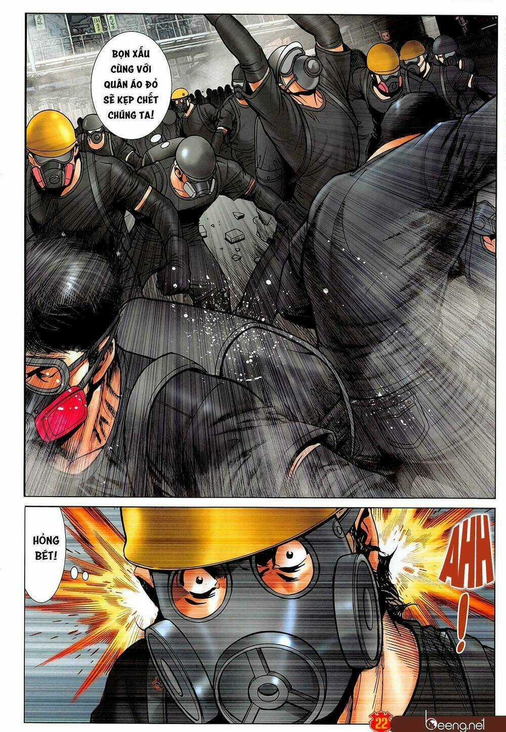 Người Trong Giang Hồ Chapter 2289 trang 20