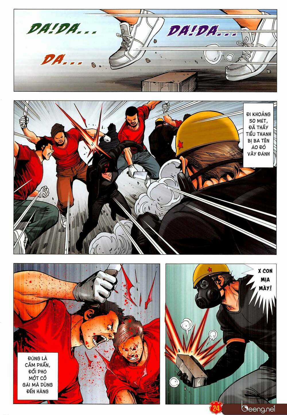 Người Trong Giang Hồ Chapter 2289 trang 22