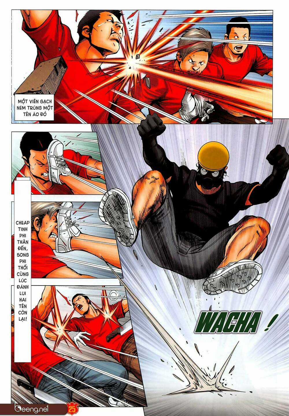 Người Trong Giang Hồ Chapter 2289 trang 23