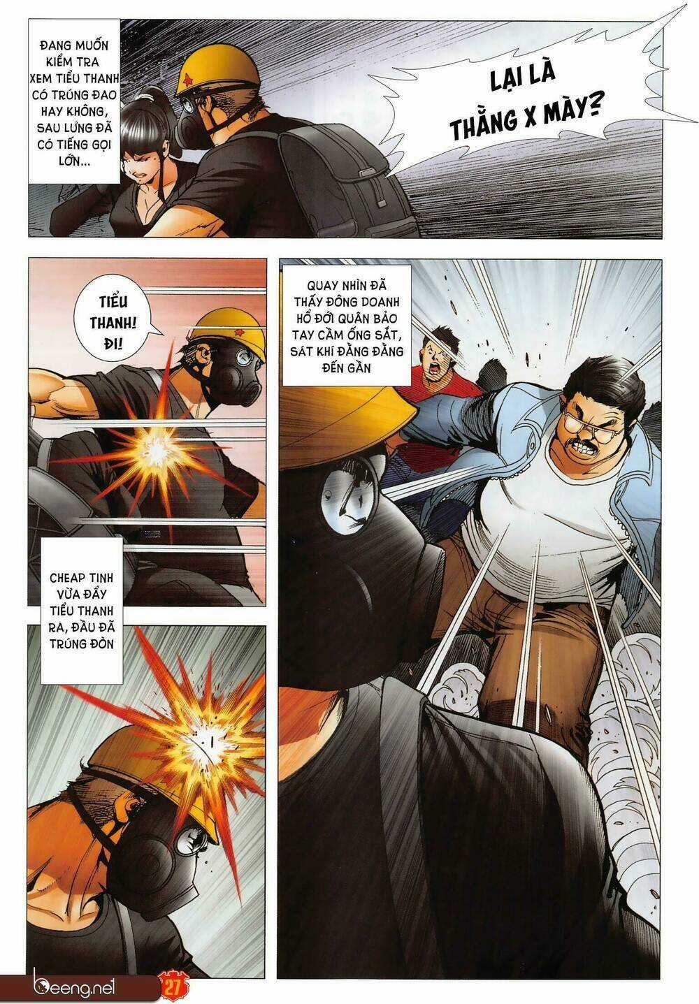 Người Trong Giang Hồ Chapter 2289 trang 25