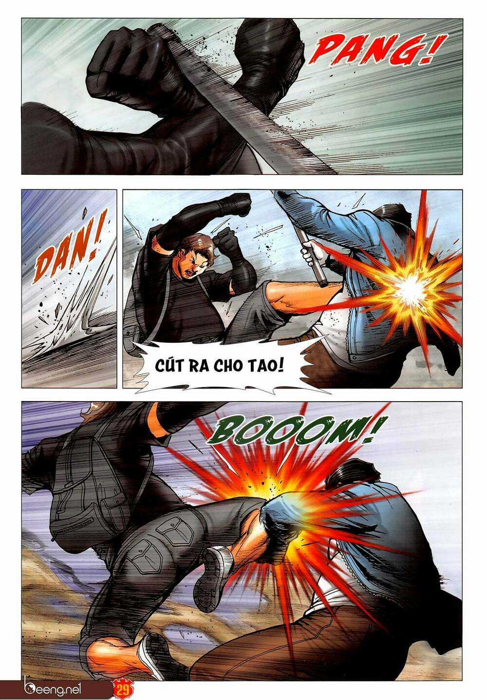 Người Trong Giang Hồ Chapter 2289 trang 27