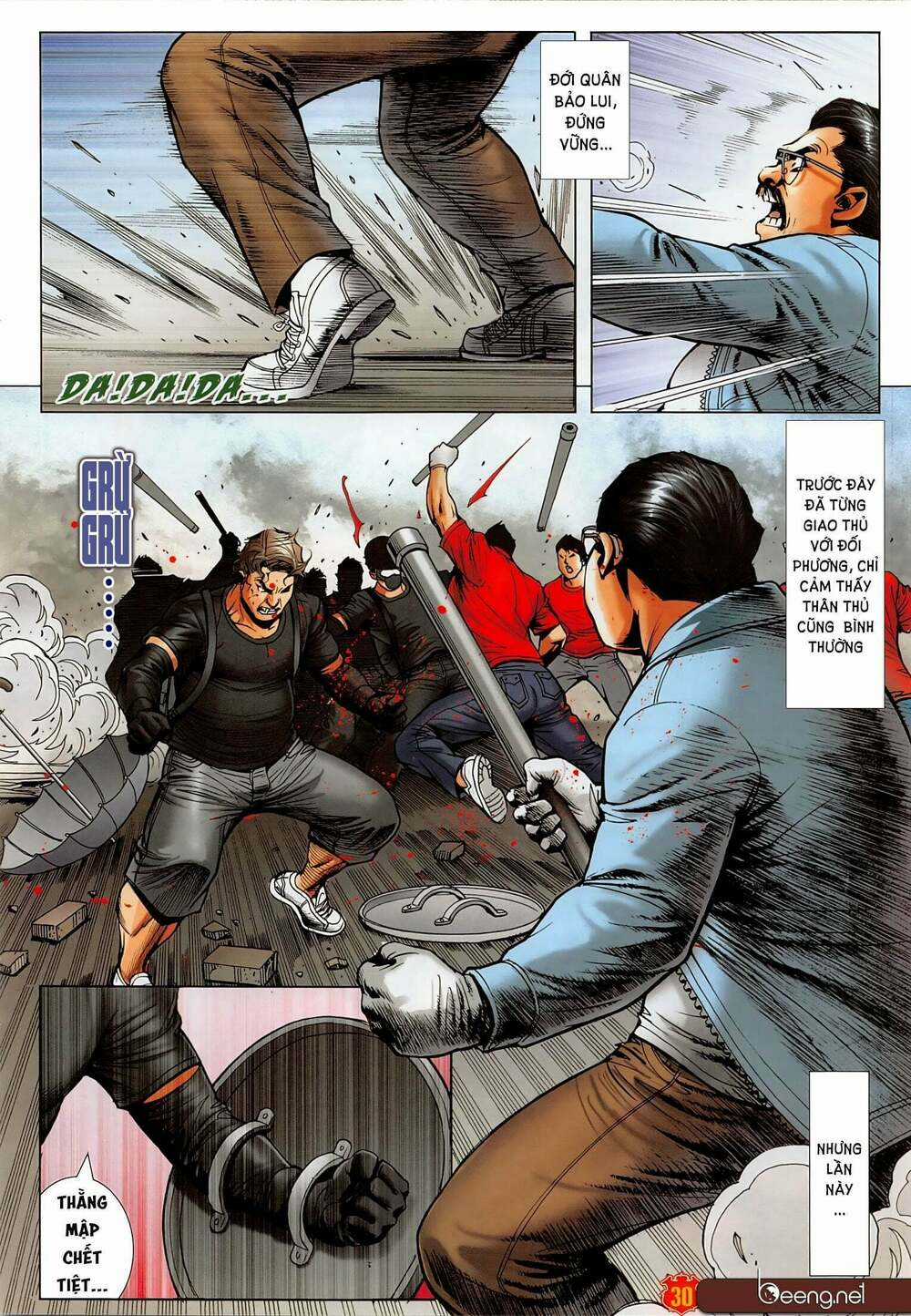 Người Trong Giang Hồ Chapter 2289 trang 28