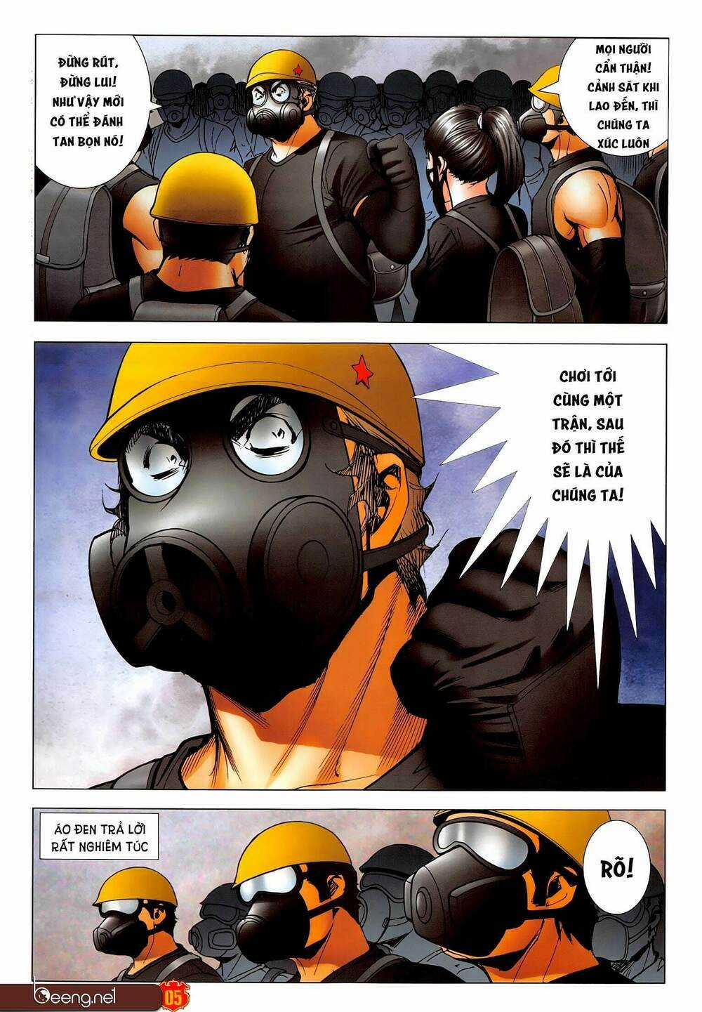 Người Trong Giang Hồ Chapter 2289 trang 3