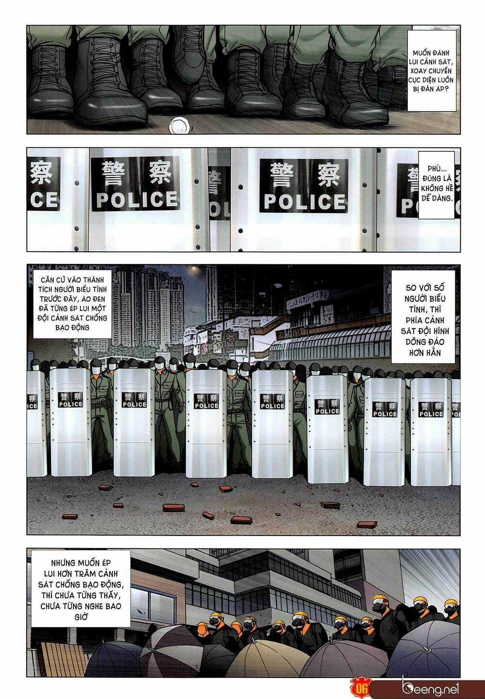 Người Trong Giang Hồ Chapter 2289 trang 4