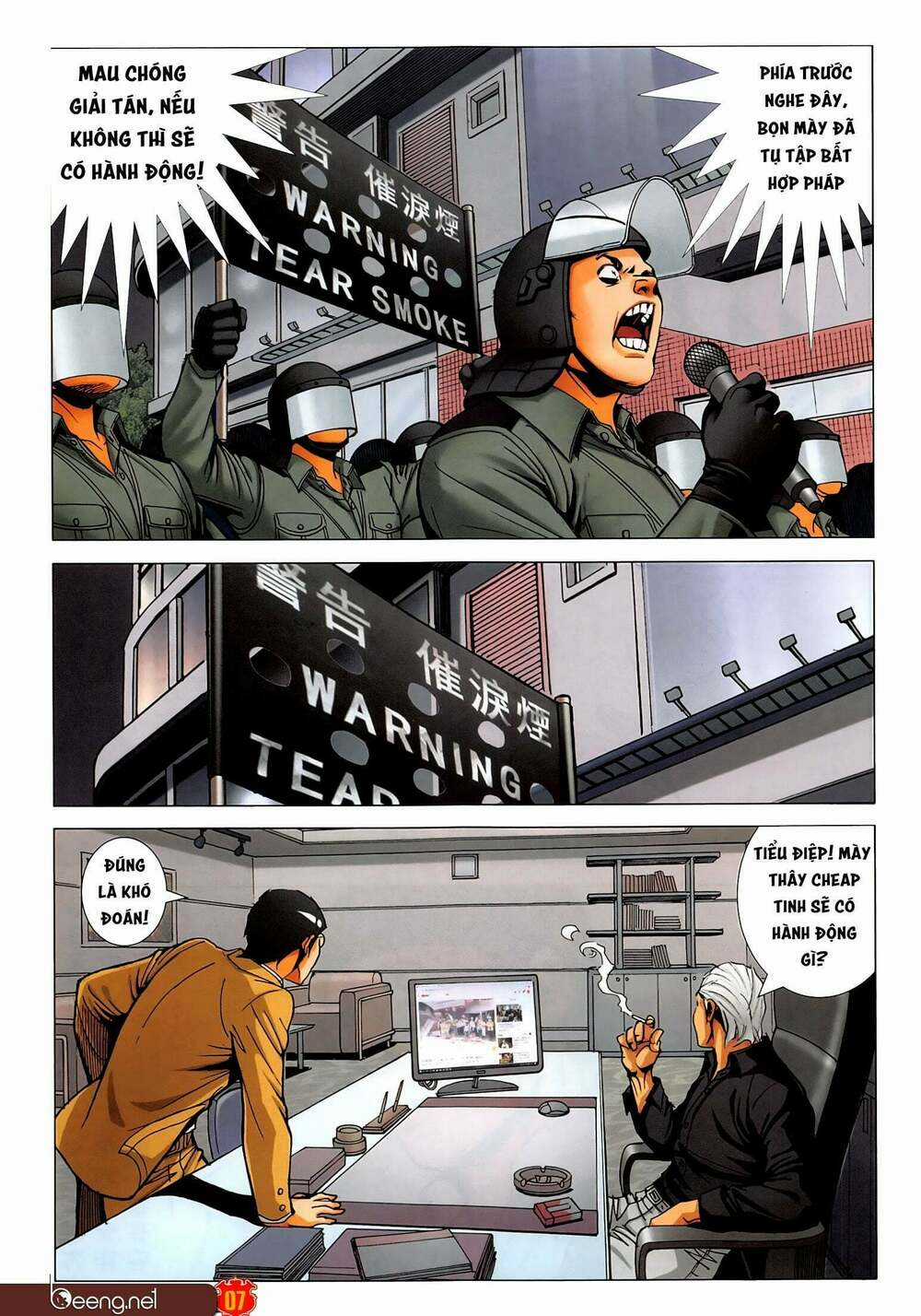 Người Trong Giang Hồ Chapter 2289 trang 5