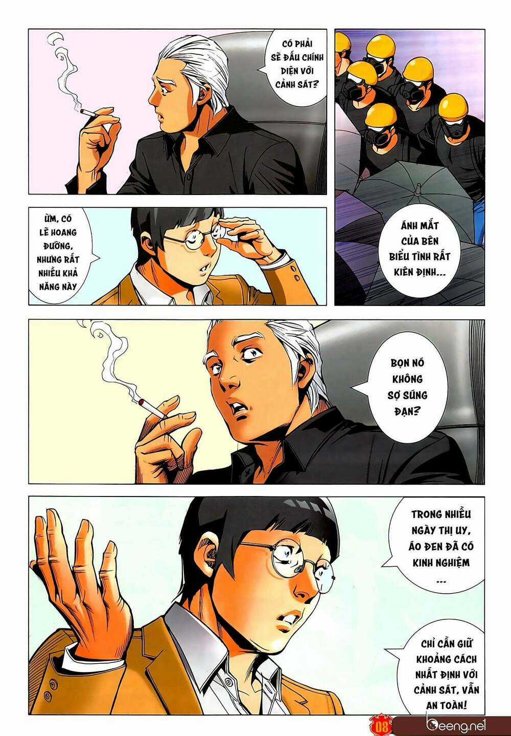 Người Trong Giang Hồ Chapter 2289 trang 6