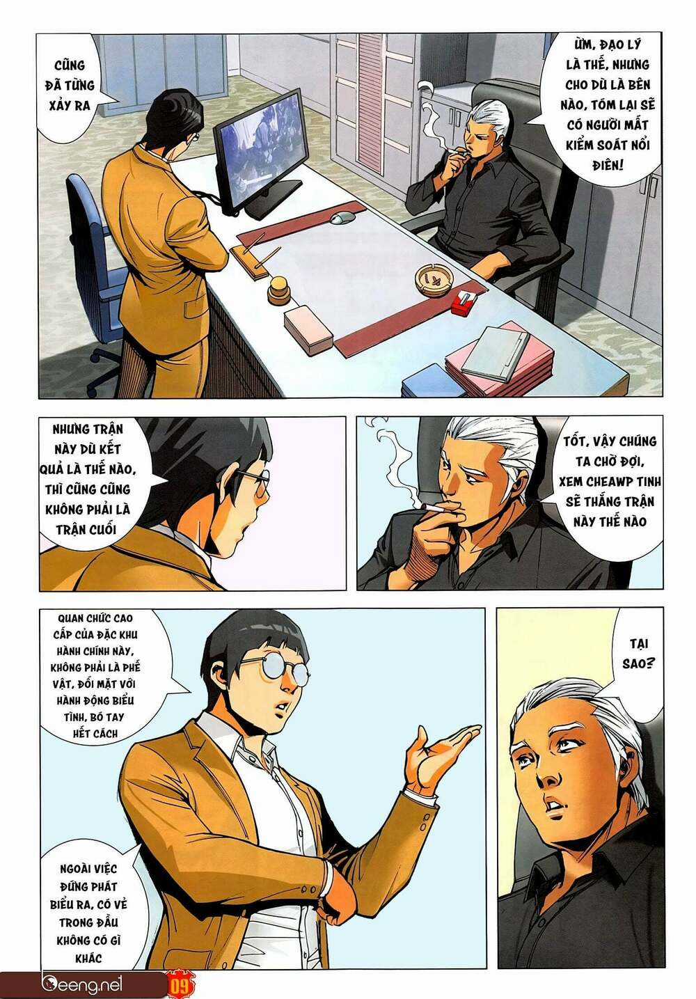 Người Trong Giang Hồ Chapter 2289 trang 7