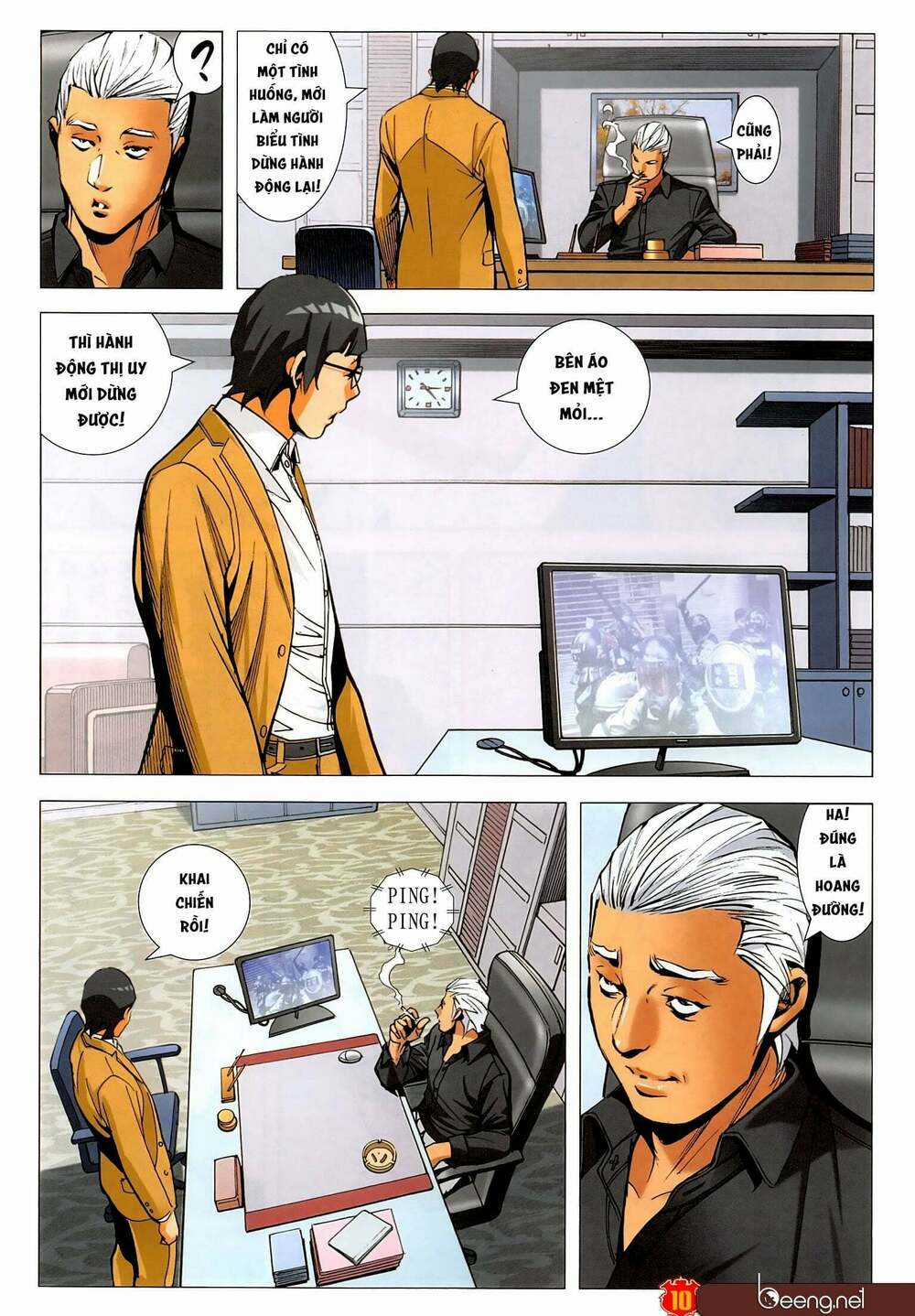 Người Trong Giang Hồ Chapter 2289 trang 8