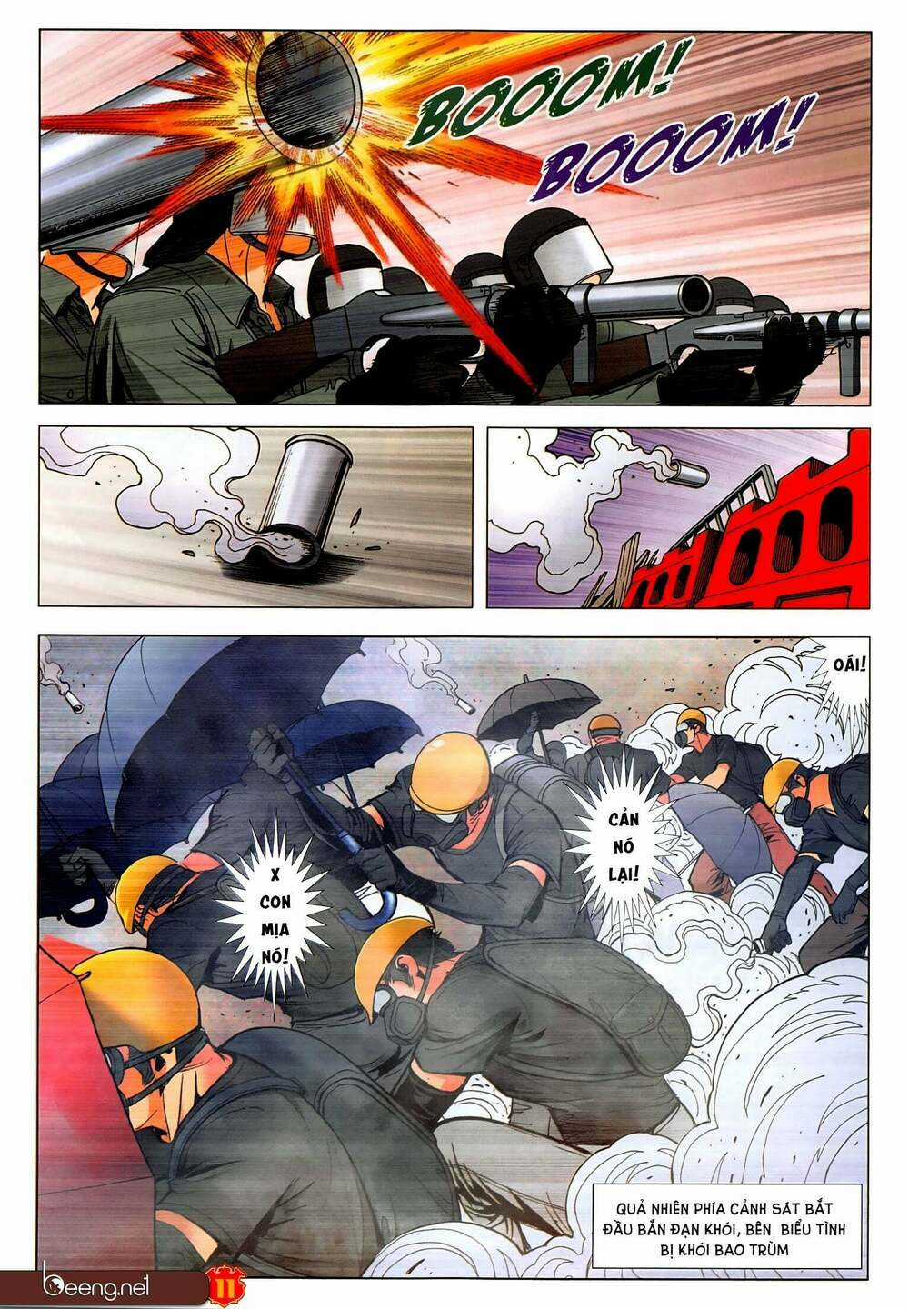 Người Trong Giang Hồ Chapter 2289 trang 9