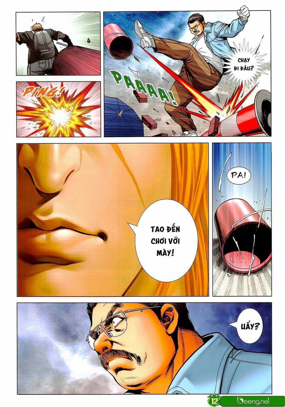 Người Trong Giang Hồ Chapter 2290 trang 10