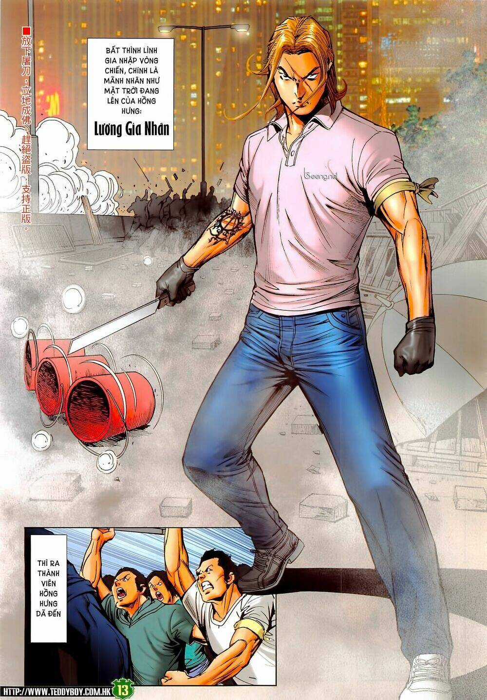 Người Trong Giang Hồ Chapter 2290 trang 11