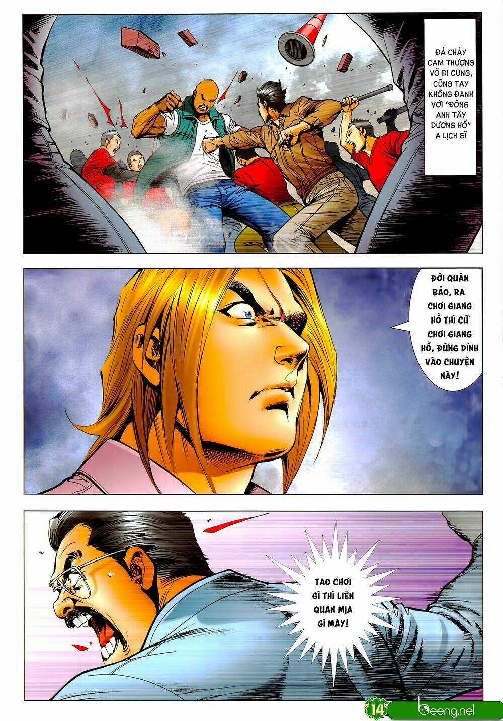 Người Trong Giang Hồ Chapter 2290 trang 12