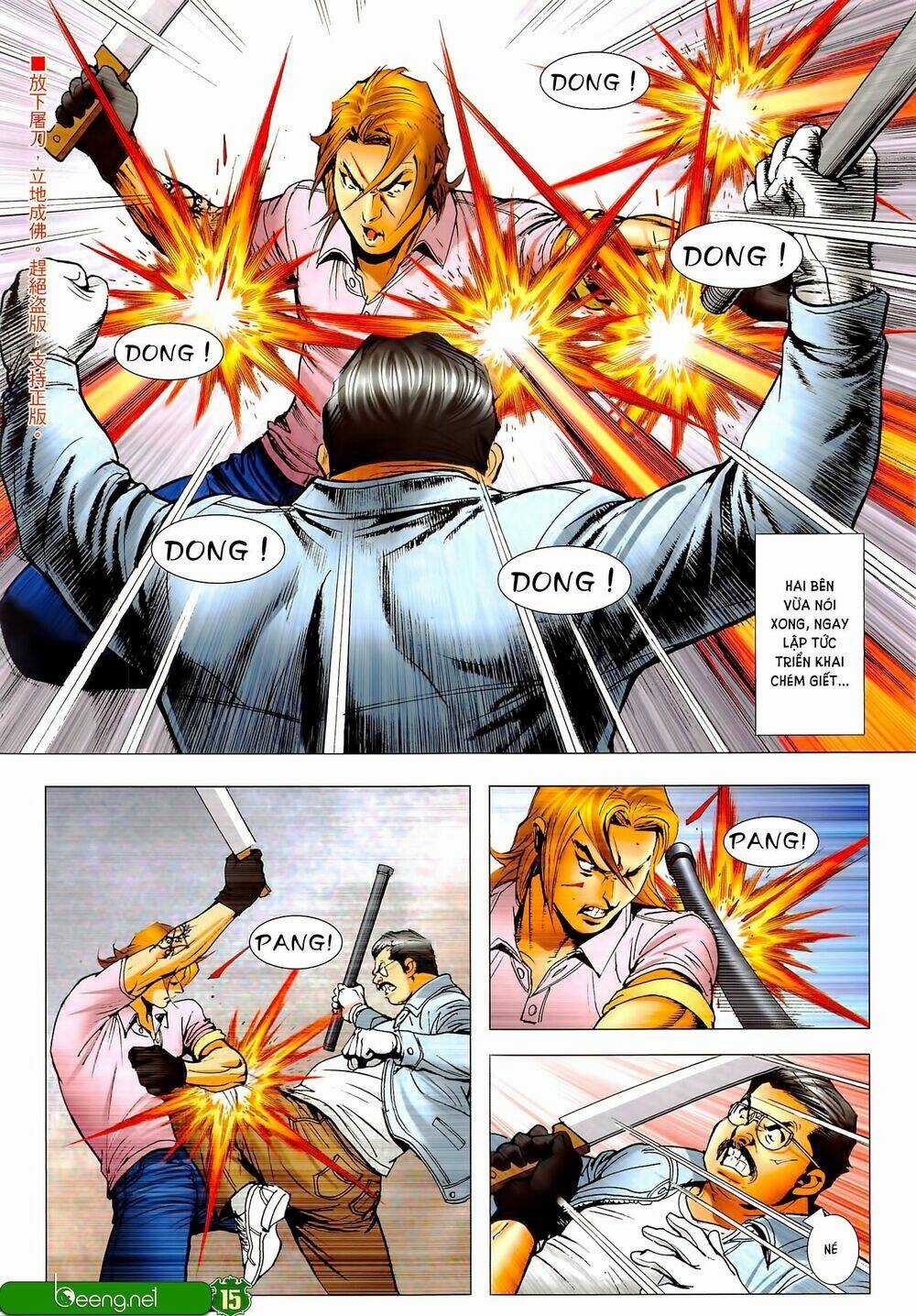 Người Trong Giang Hồ Chapter 2290 trang 13