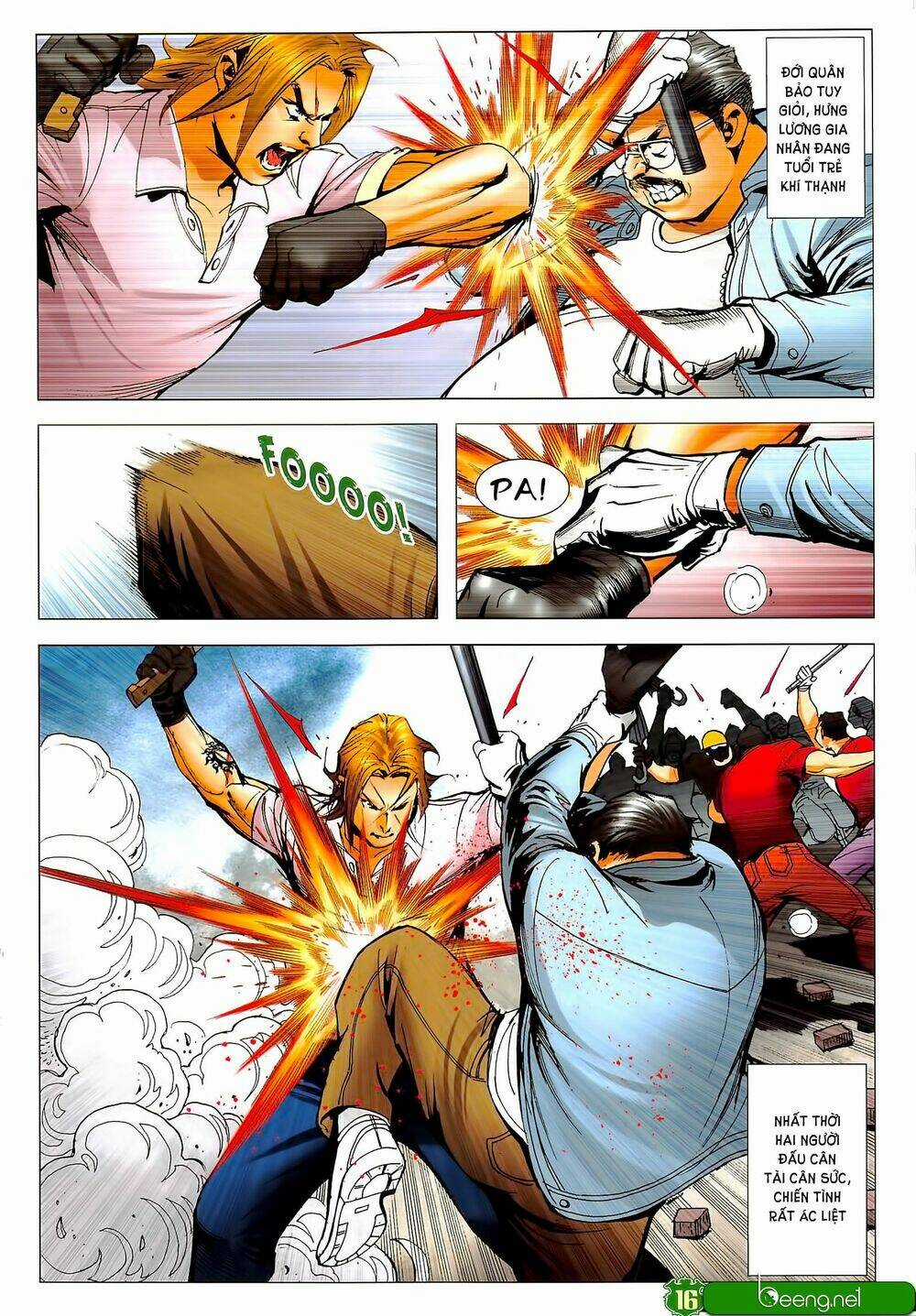 Người Trong Giang Hồ Chapter 2290 trang 14