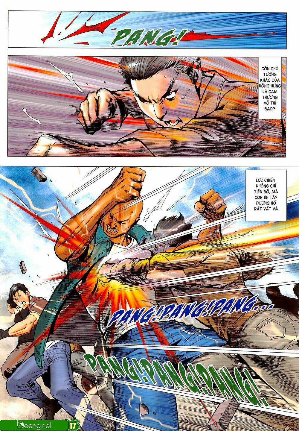 Người Trong Giang Hồ Chapter 2290 trang 15