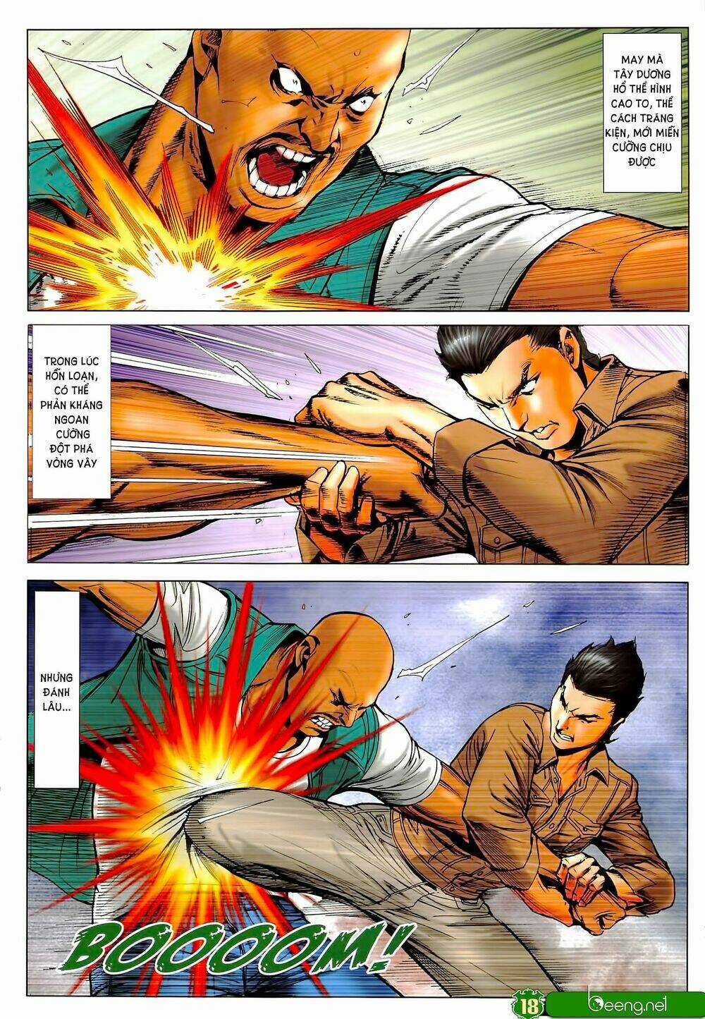 Người Trong Giang Hồ Chapter 2290 trang 16