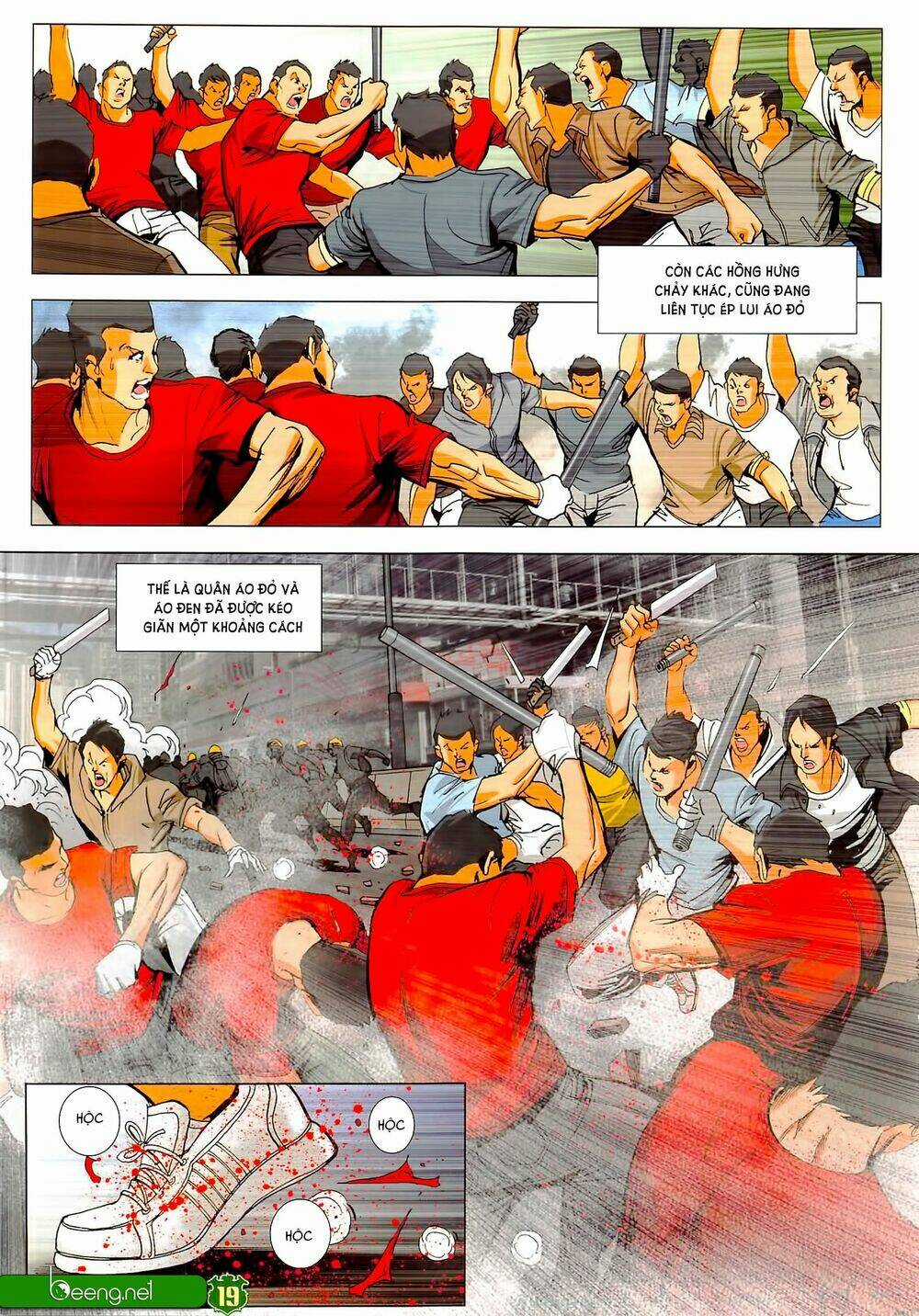 Người Trong Giang Hồ Chapter 2290 trang 17