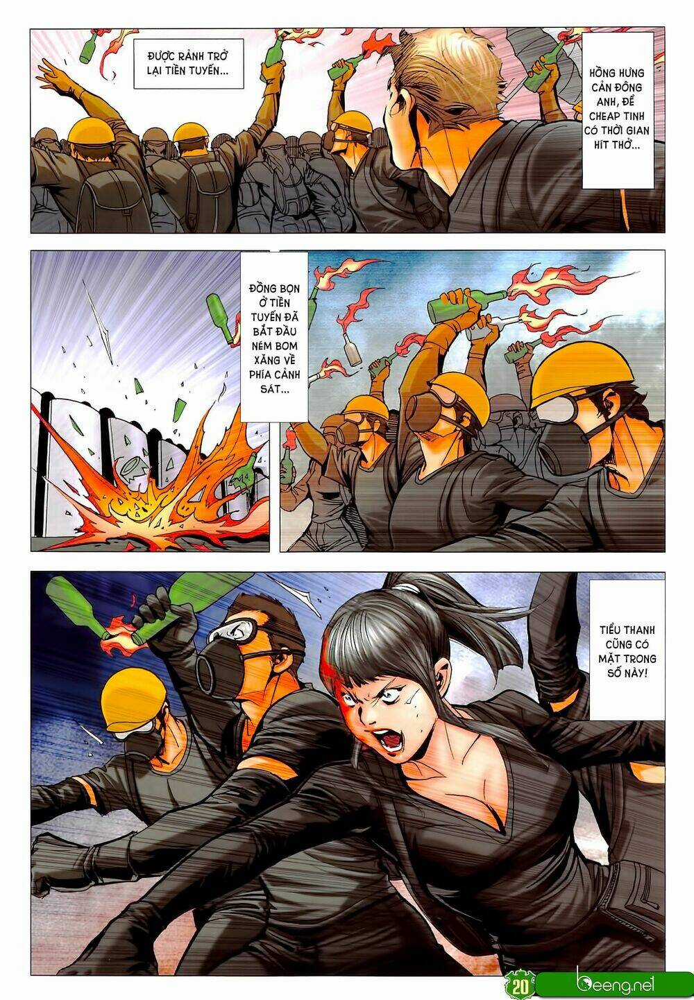 Người Trong Giang Hồ Chapter 2290 trang 18