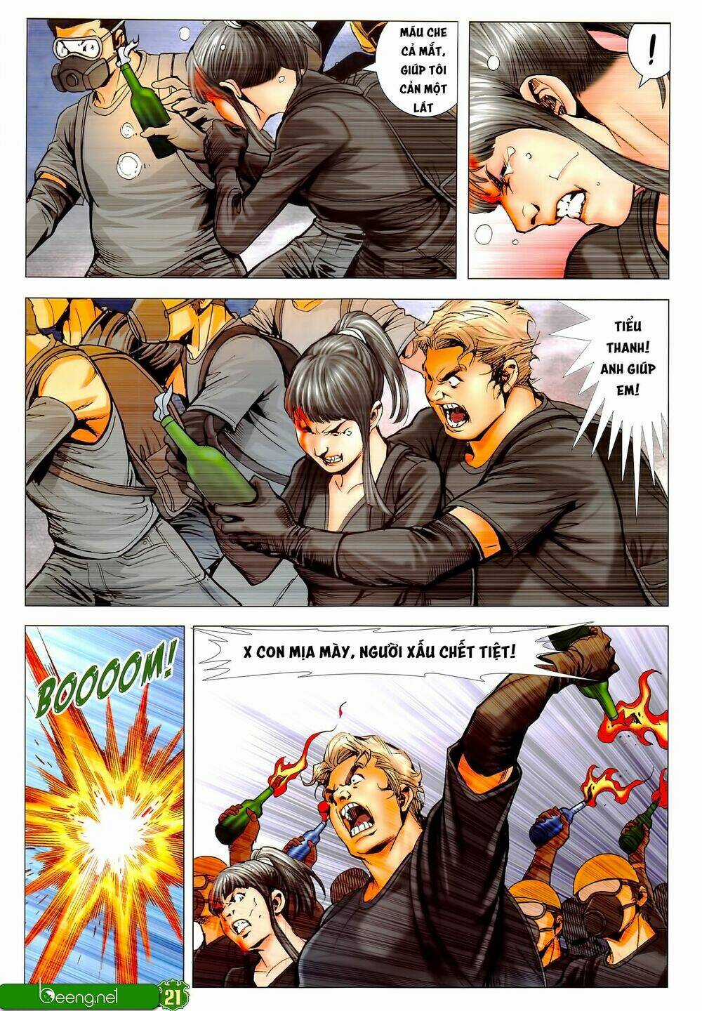 Người Trong Giang Hồ Chapter 2290 trang 19