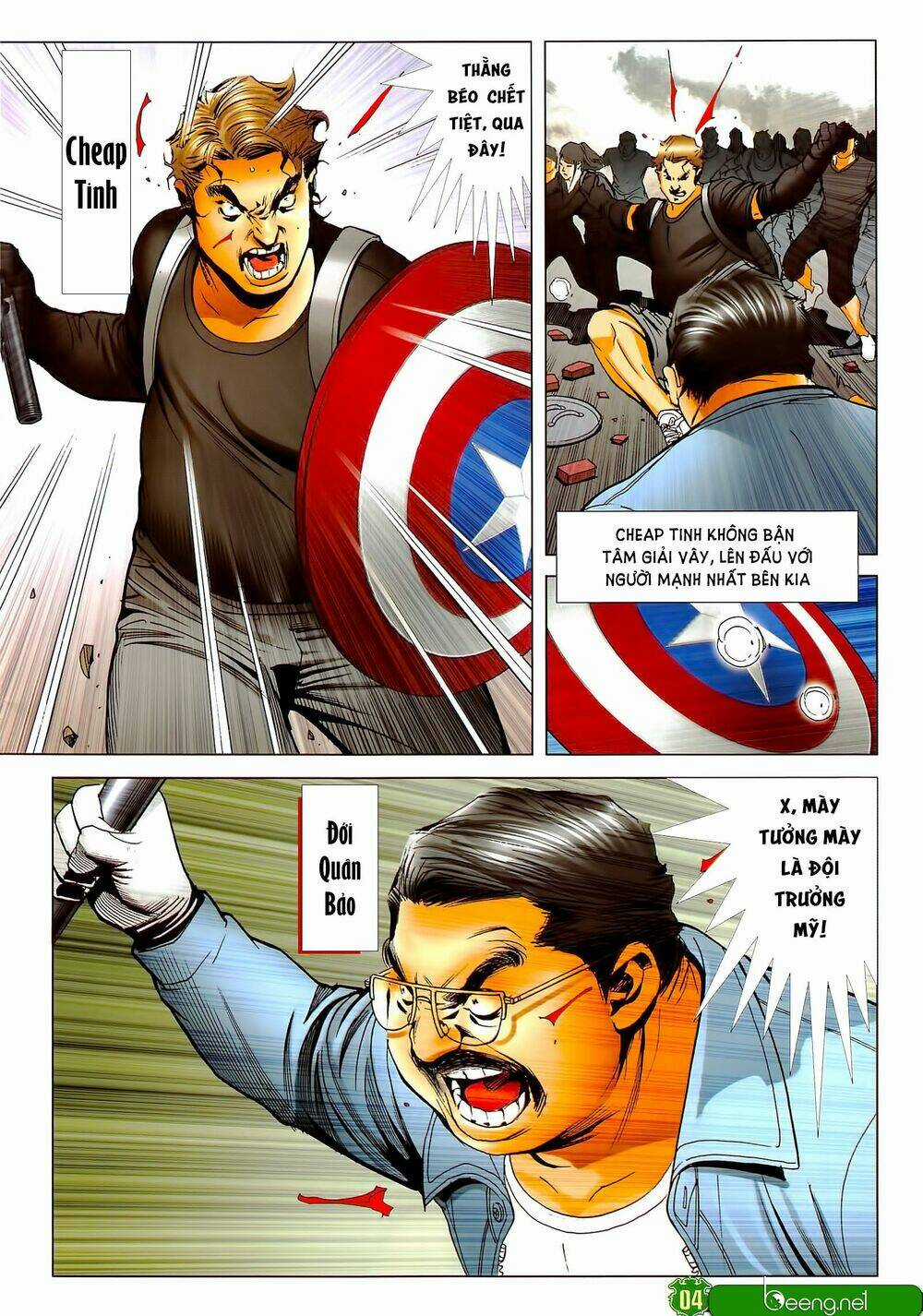 Người Trong Giang Hồ Chapter 2290 trang 2