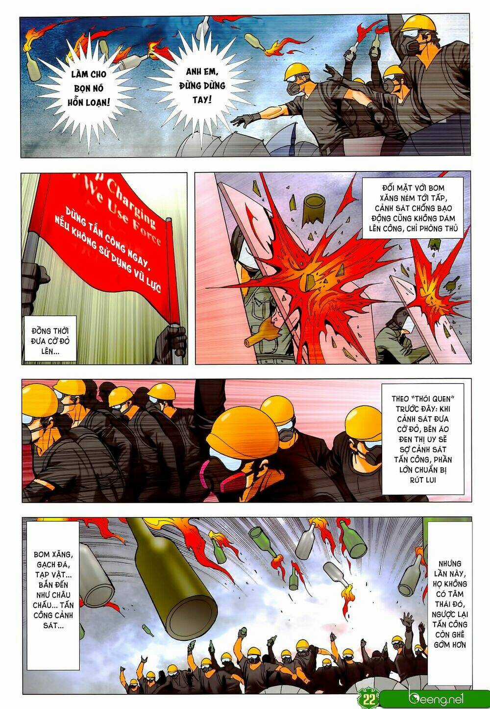 Người Trong Giang Hồ Chapter 2290 trang 20