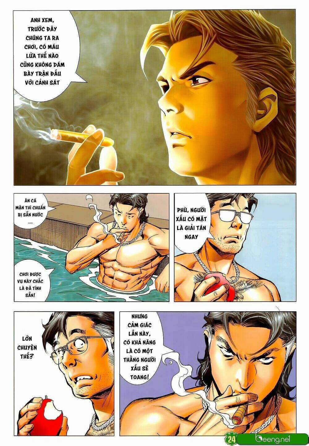 Người Trong Giang Hồ Chapter 2290 trang 22