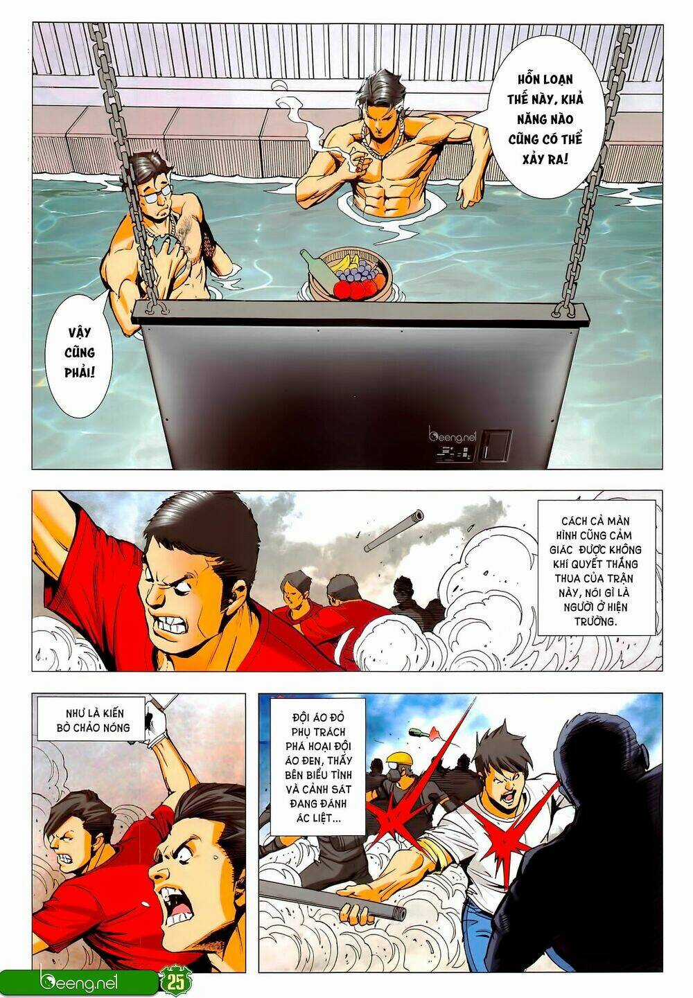 Người Trong Giang Hồ Chapter 2290 trang 23