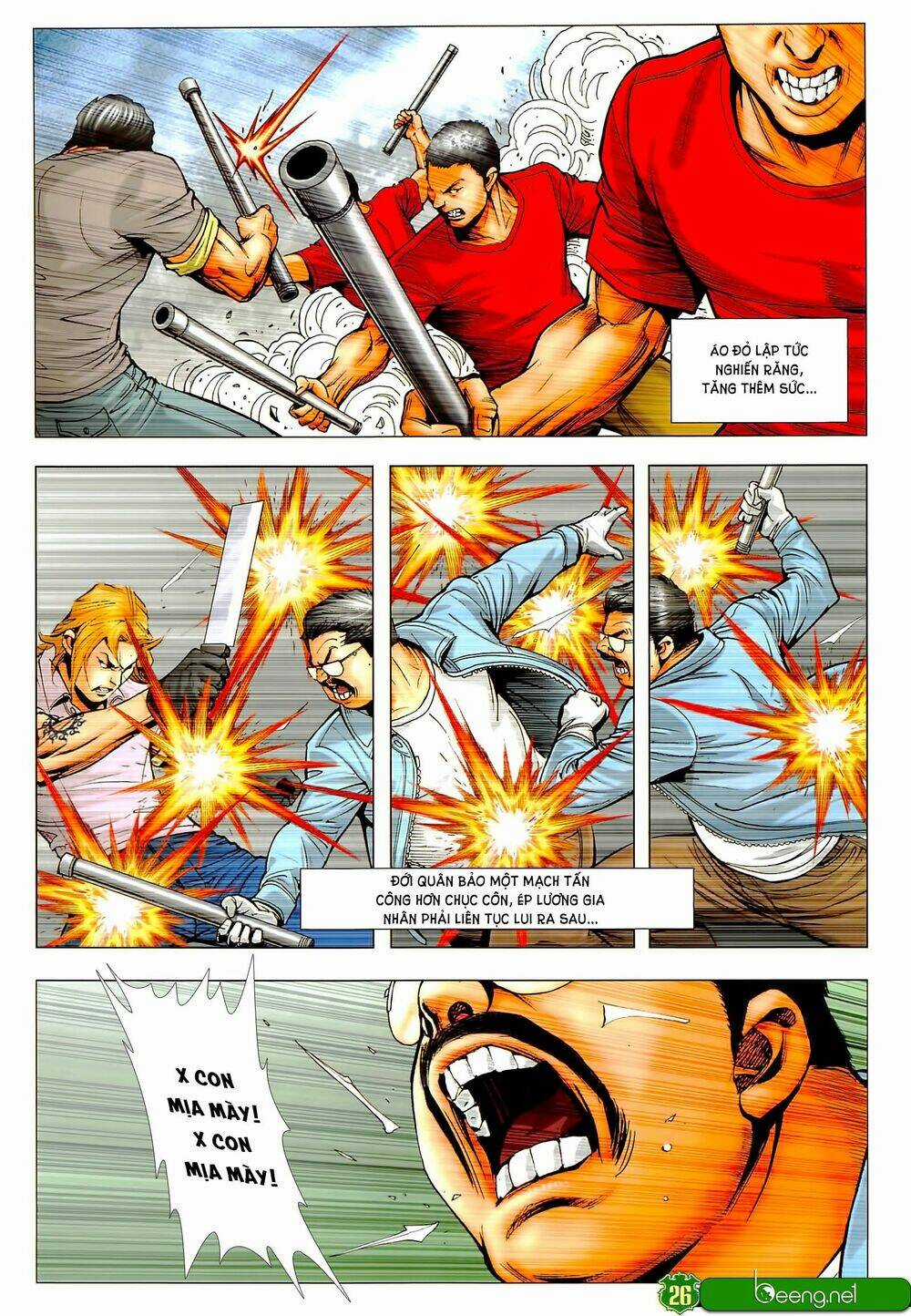 Người Trong Giang Hồ Chapter 2290 trang 24