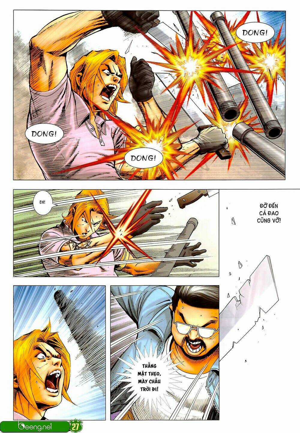 Người Trong Giang Hồ Chapter 2290 trang 25